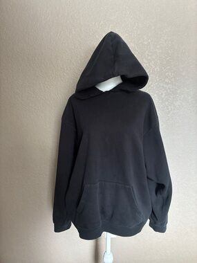 Black SKIMS hoodie